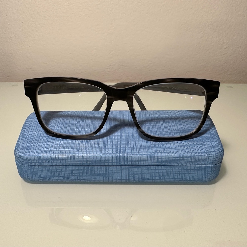 Bevel Groucho Black Tortoisesbell glasses w case